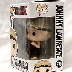 Cobra Kai Johnny Lawrence 970 Funko Pop